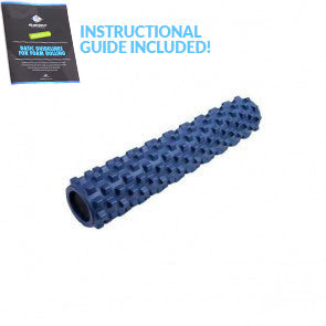 RumbleRoller (blue, original density) Fitness Accessories Canada.