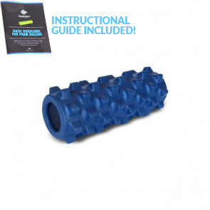 RumbleRoller Compact (blue, original density) Fitness Accessories Canada.