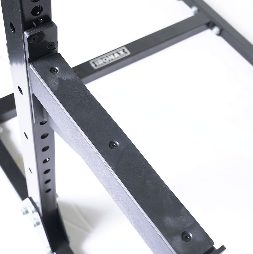 IRONAX XS1 SQUAT RACK SAFETY OPTION