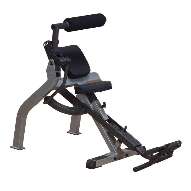 Body-Solid Semi-Recumbent Dual Ab Bench GAB350 Strength Machines Canada.