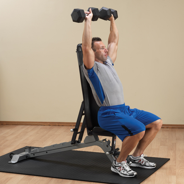 Body-Solid Pro Club Line Adjustable FID Bench SFID325 Strength Machines Canada.