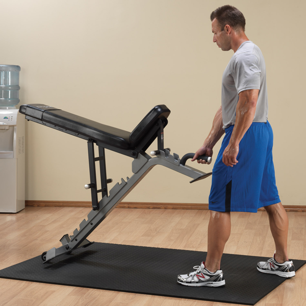 Body-Solid Pro Club Line Adjustable FID Bench SFID325 Strength Machines Canada.