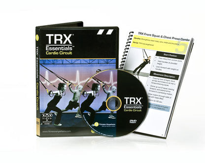 TRX Essentials: Cardio Circuit DVD Strength & Conditioning Canada.