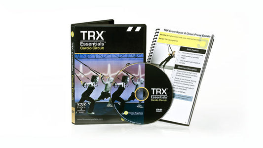 TRX Essentials: Cardio Circuit DVD Strength & Conditioning Canada.