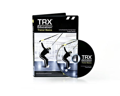 TRX Education: Trainer Basics DVD Strength & Conditioning Canada.