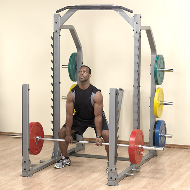 ProClub Line Multi Squat Rack SMR1000 Strength Machines Canada.