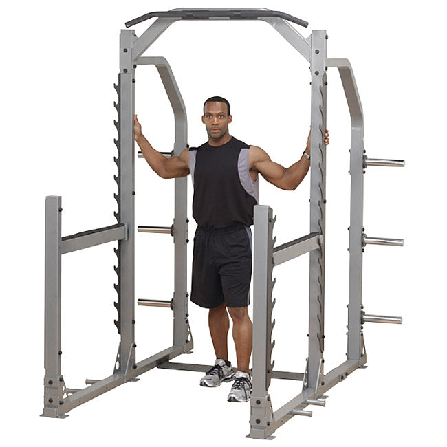 ProClub Line Multi Squat Rack SMR1000 Strength Machines Canada.