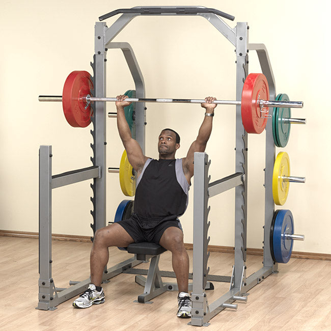 ProClub Line Multi Squat Rack SMR1000 Strength Machines Canada.