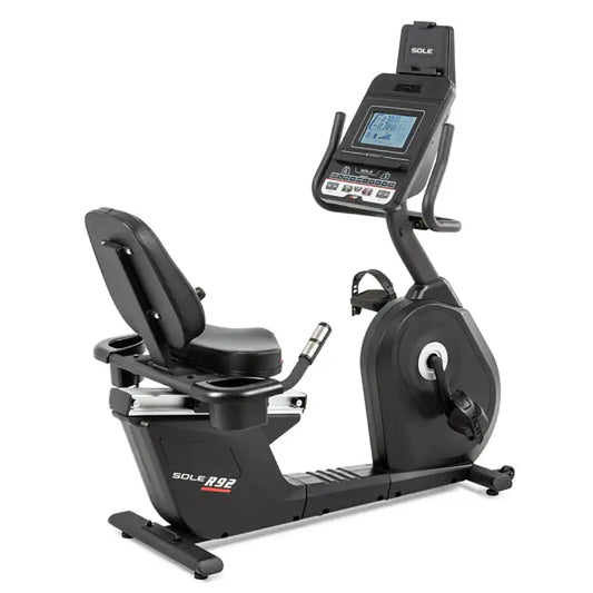 SOLE R92 Recumbent Bike - 2024