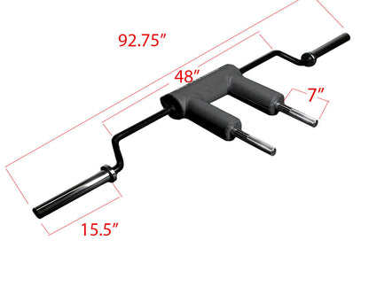 XM PRO OLYMPIC SAFETY SQUAT BAR