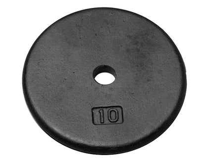 10lbs 1" Standard Steel Plate