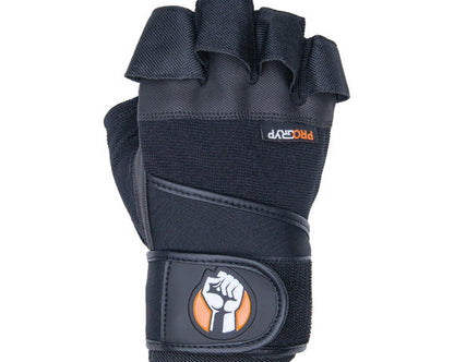 PRO-36 TITANIUM HIGH PERFORMANCE LIFTING GLOVES (BLACK) Strength & Conditioning Canada.