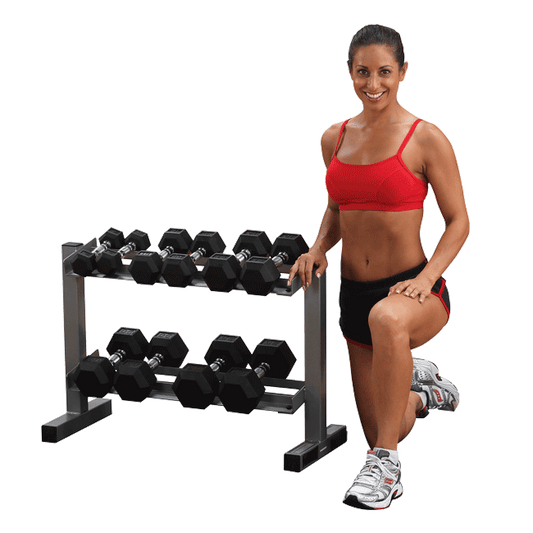 Powerline Dumbbell Storage PDR282X Strength & Conditioning Canada.