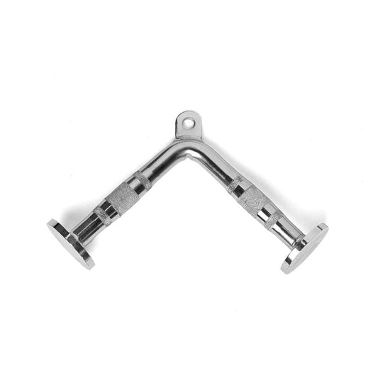 ES Tricep Pressdown Bar W/CT Handgrips Strength Machines Canada.