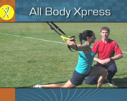TRX All Body Xpress DVD Strength & Conditioning Canada.