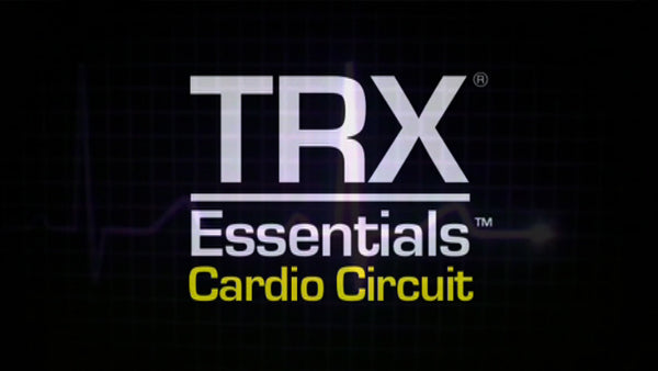 TRX Essentials: Cardio Circuit DVD Strength & Conditioning Canada.