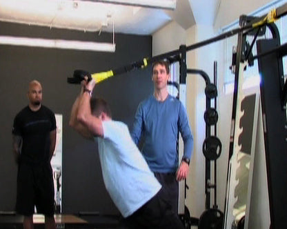 TRX Education: Trainer Basics DVD Strength & Conditioning Canada.