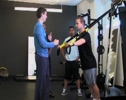 TRX Education: Trainer Basics DVD Strength & Conditioning Canada.
