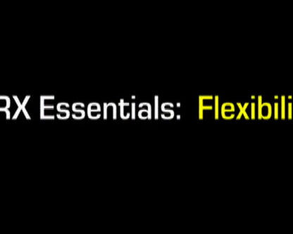 TRX Essentials: Flexibility DVD Strength & Conditioning Canada.