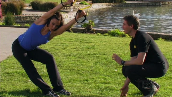 TRX Essentials: Flexibility DVD Strength & Conditioning Canada.