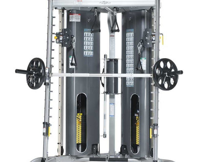 TuffStuff Evolution - CXT-200 Corner Multi-Functional Trainer with CXT-225 Smith Option