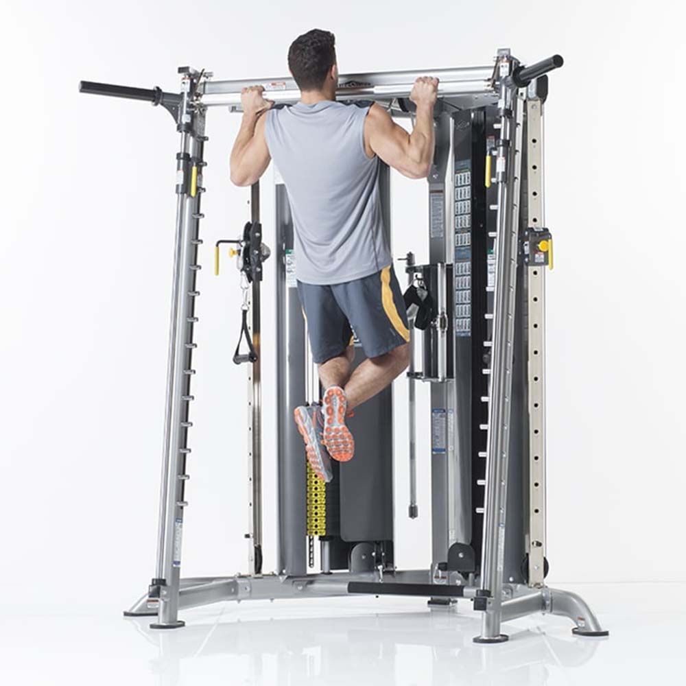 TuffStuff Evolution - CXT-200 Corner Multi-Functional Trainer with CXT-225 Smith Option