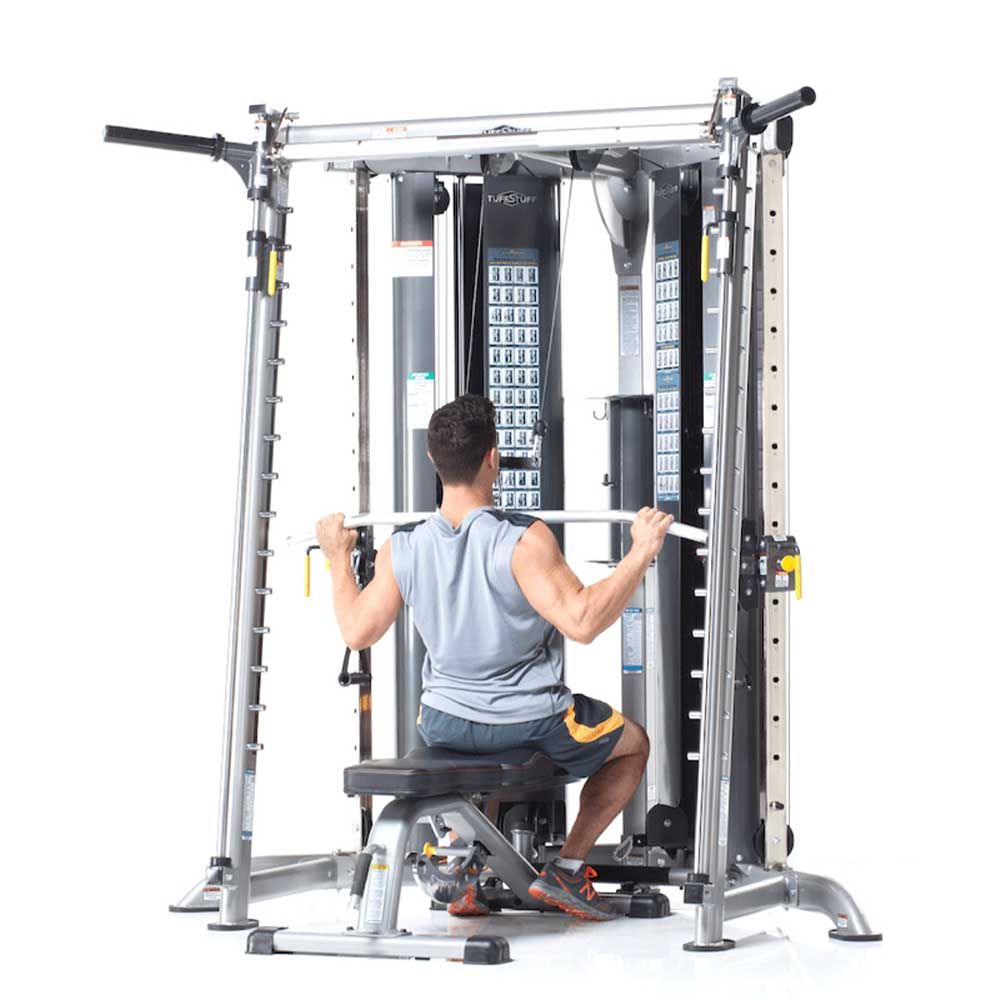 歳末SALE！TUFFSTUFFマルチファンクショナルトレーナーCXT225 TuffStuff - CXT-225 Smith Option for Multi-Functional Trainer