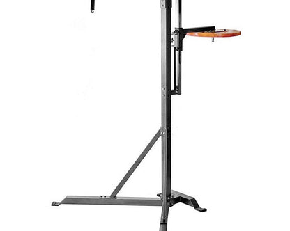 Commercial Heavy Bag Stand with Speed Bag Platform 522CBS Fitness Accessories Canada.