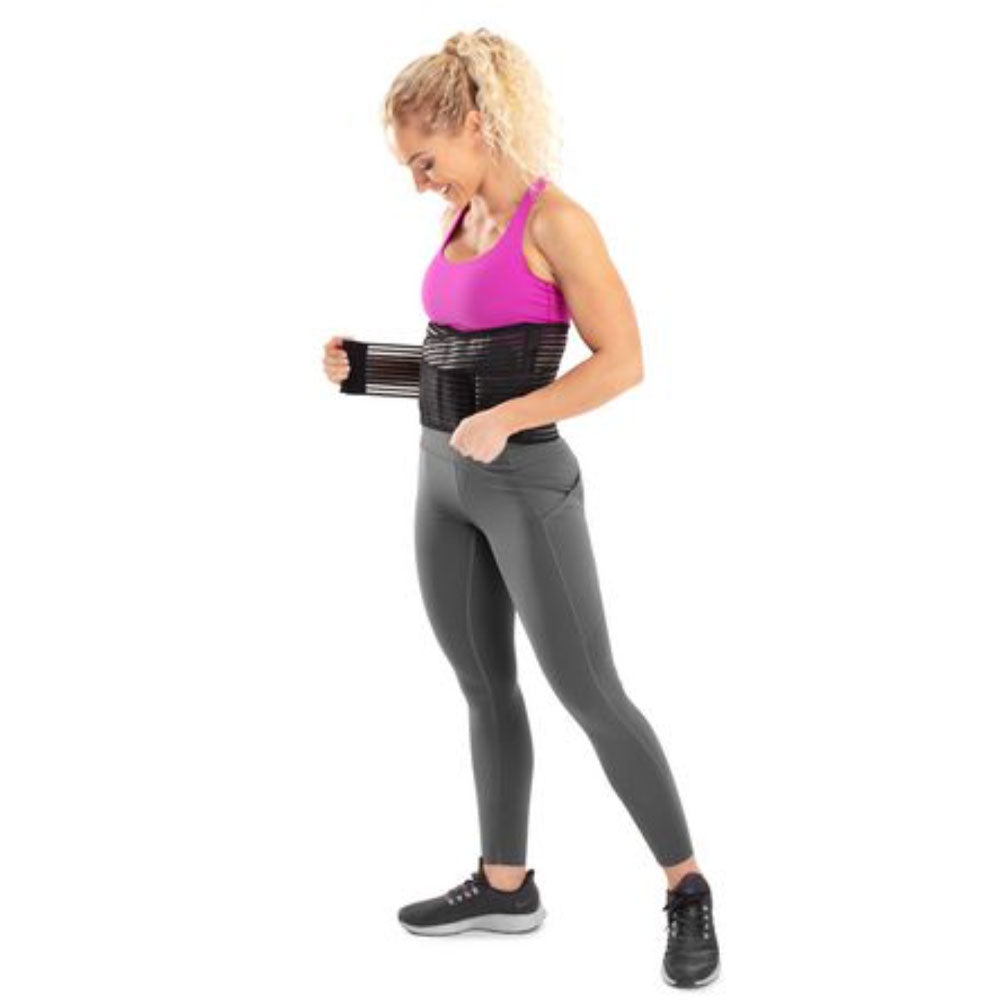 Athletic Works - 8" Wide Waist Trainer Belt