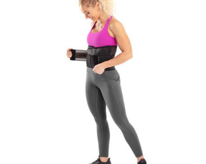 Athletic Works - 8" Wide Waist Trainer Belt