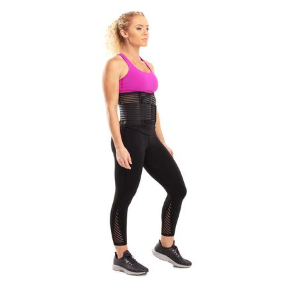 Athletic Works - 8" Wide Waist Trainer Belt