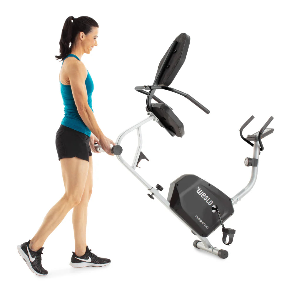 Weslo Pursuit R 4.1 Recumbent Exercise Bike