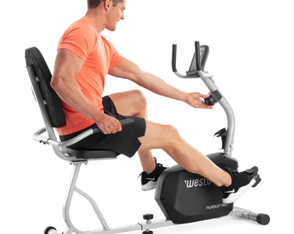 Weslo Pursuit R 4.1 Recumbent Exercise Bike