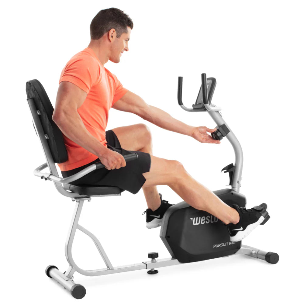 Weslo Pursuit R 4.1 Recumbent Exercise Bike