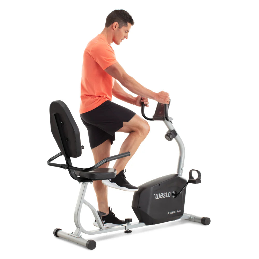 Weslo Pursuit R 4.1 Recumbent Exercise Bike