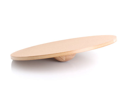 Element Fitness 16" Wooden Wobble Board - Commercial Fitness Accessories Canada.