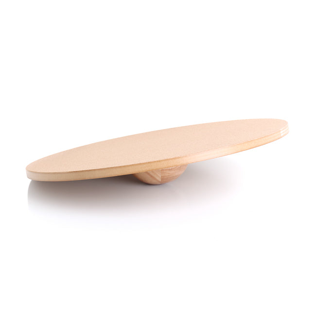 Element Fitness 16" Wooden Wobble Board - Commercial Fitness Accessories Canada.