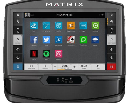 Matrix U50 XIR Upright Bike Cardio Canada.
