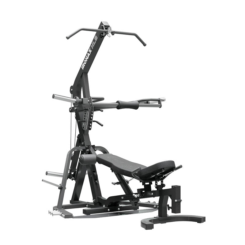 IRONAX XLS Leverage Gym Strength Machines Canada.