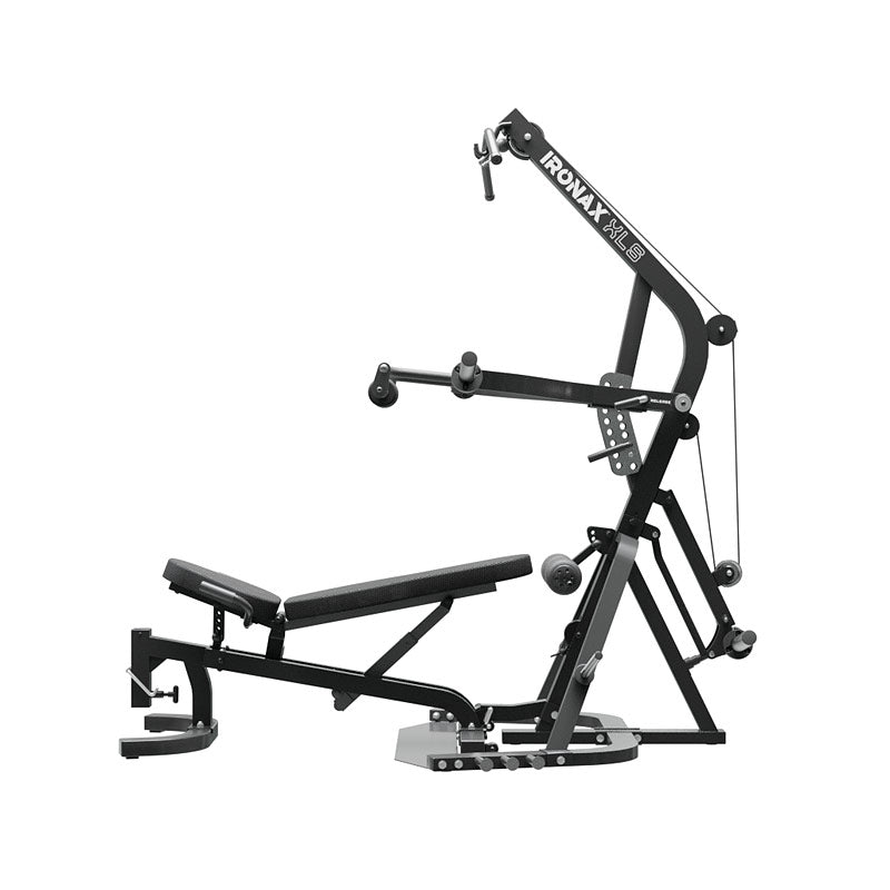 IRONAX XLS Leverage Gym Strength Machines Canada.