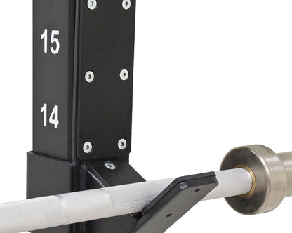 XM Fitness J Hook Attachment for Power Rack Strength Machines Canada.