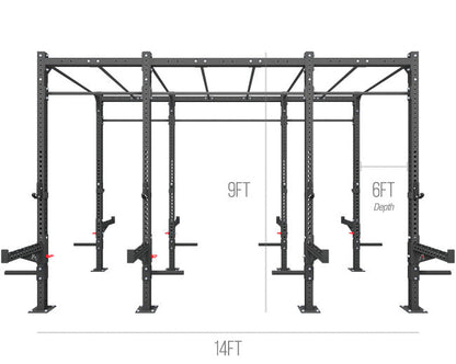 XM FITNESS Rigs Academy Series XM-A4 Strength Machines Canada.