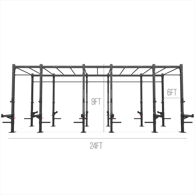 XM FITNESS Rigs Academy Series XM-A6 Strength Machines Canada.