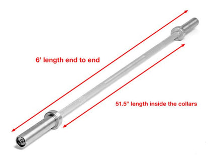 XM Fitness Aluminum Tech Bar Strength & Conditioning Canada.