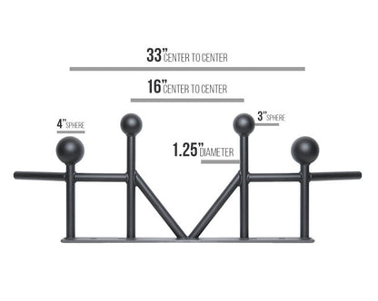 XM Cannonball Pull Up Bar Strength Machines Canada.