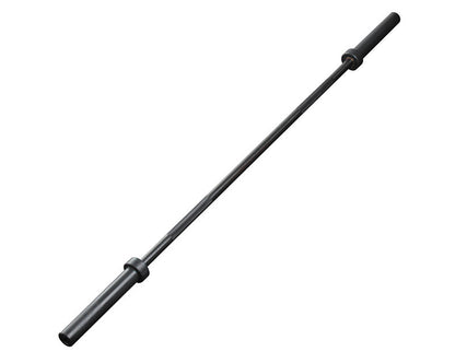 XM Fitness 6Ft Black Barbell Strength & Conditioning Canada.