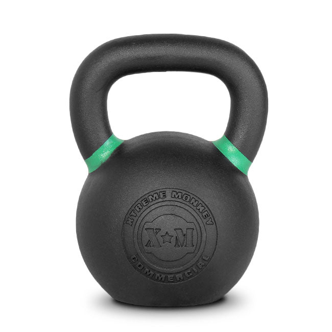 XM FITNESS Cast Iron Kettlebells - 22kg/48.4LBS Strength & Conditioning Canada.