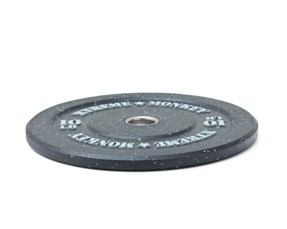 XM FITNESS 10lbs Crumb Rubber Bumper Plate Strength & Conditioning Canada.