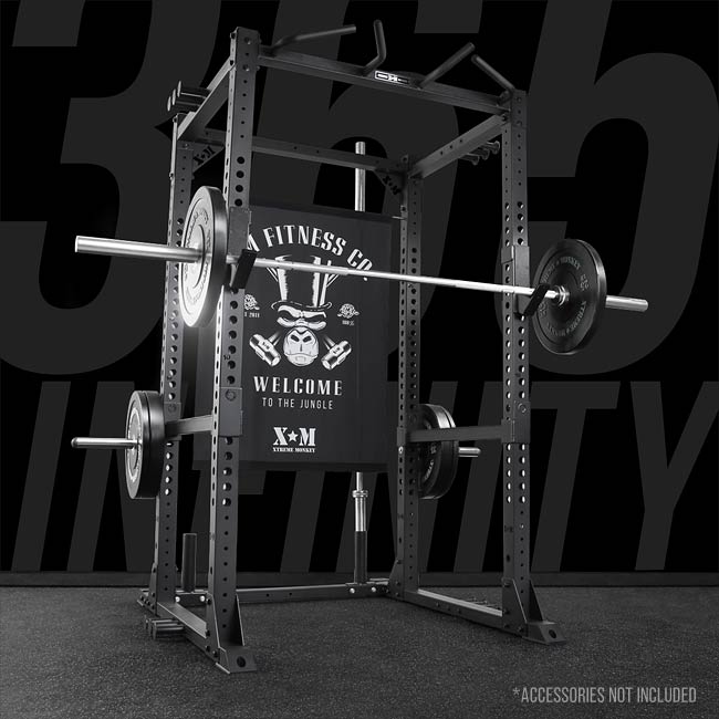 XM FITNESS 365 Infinity Power Rack Strength Machines Canada.