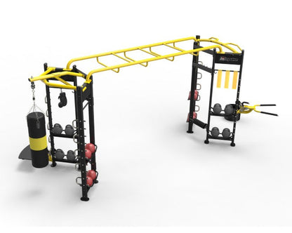 XM Fitness Jungle IZ-I System Strength Machines Canada.